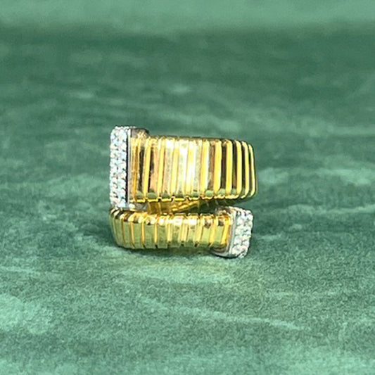 Gold Cuff Ring