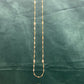 Gold Mesh Necklace