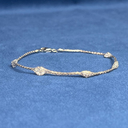 Silver Mesh Bracelet