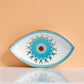 Evil Eye Ceramic Jewelry Tray