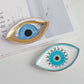 Evil Eye Ceramic Jewelry Tray