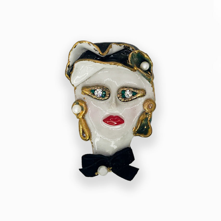 Mademoiselle Brooch