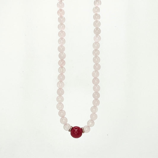 Rose Quartz Necklace