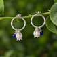 Bellflower Charm Earrings