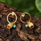 Bellflower Charm Earrings