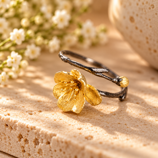 Blossom Branch Ring
