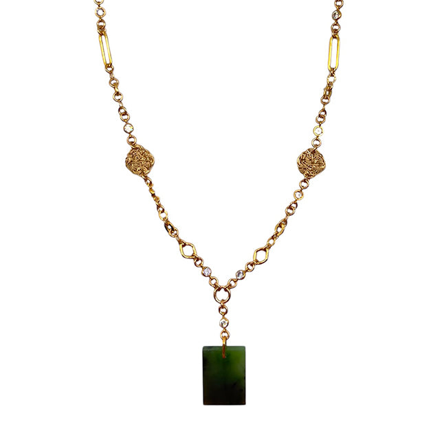 Nephrite Jade Necklace