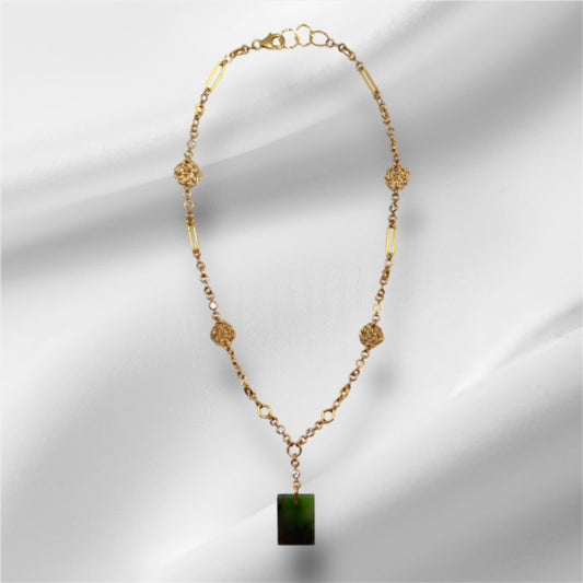 Nephrite Jade Necklace