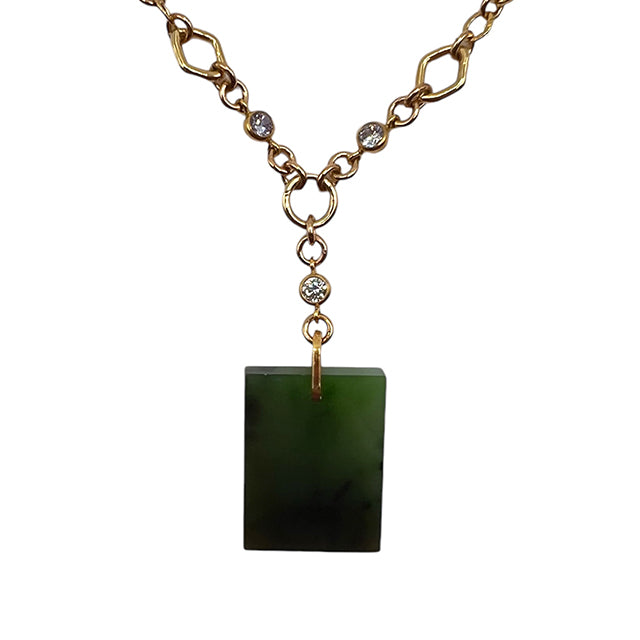 Nephrite Jade Necklace