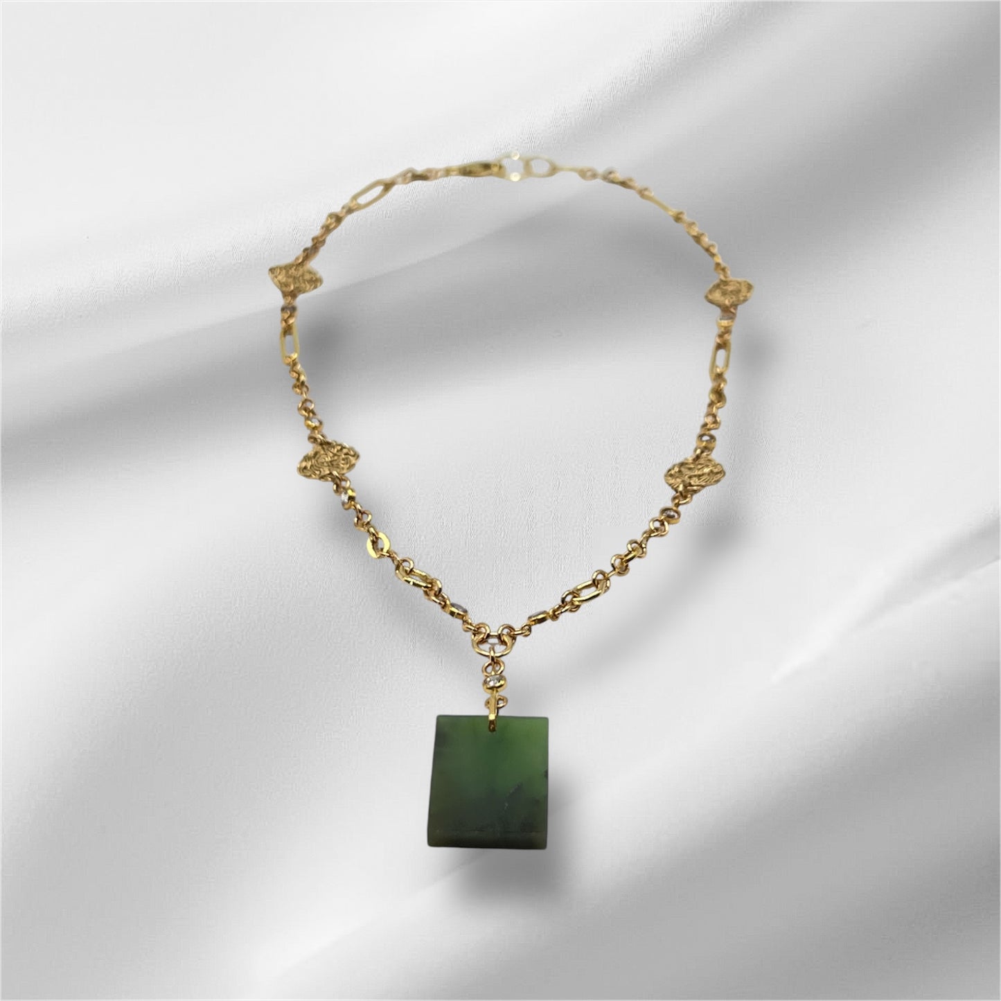 Nephrite Jade Necklace