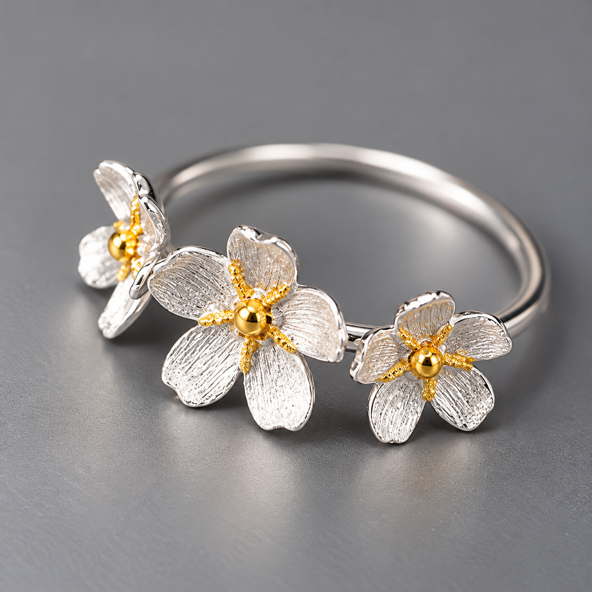 Blossom Floral Ring