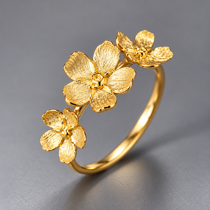 Blossom Floral Ring
