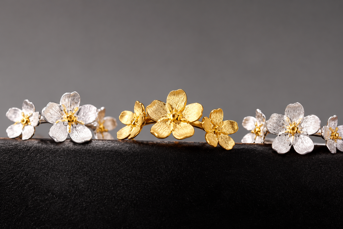 Blossom Floral Ring