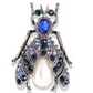 Sparkling Bee Brooch 2