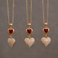 Two Hearts, One Story Necklace