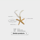Gold Starfish Studs