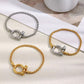 Shackle Chain Bracelet