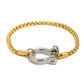 Shackle Chain Bracelet
