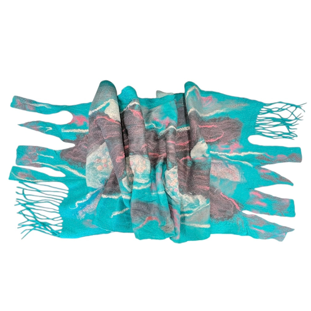 Aqua Dream Scarf