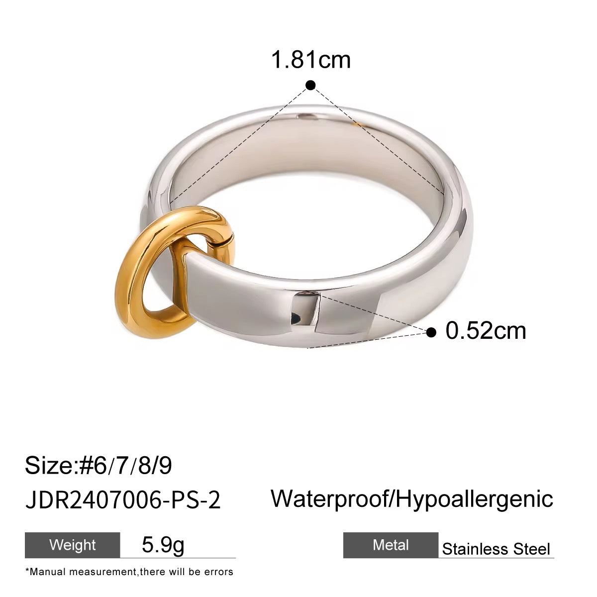 Unity Link Two-Tone Ring