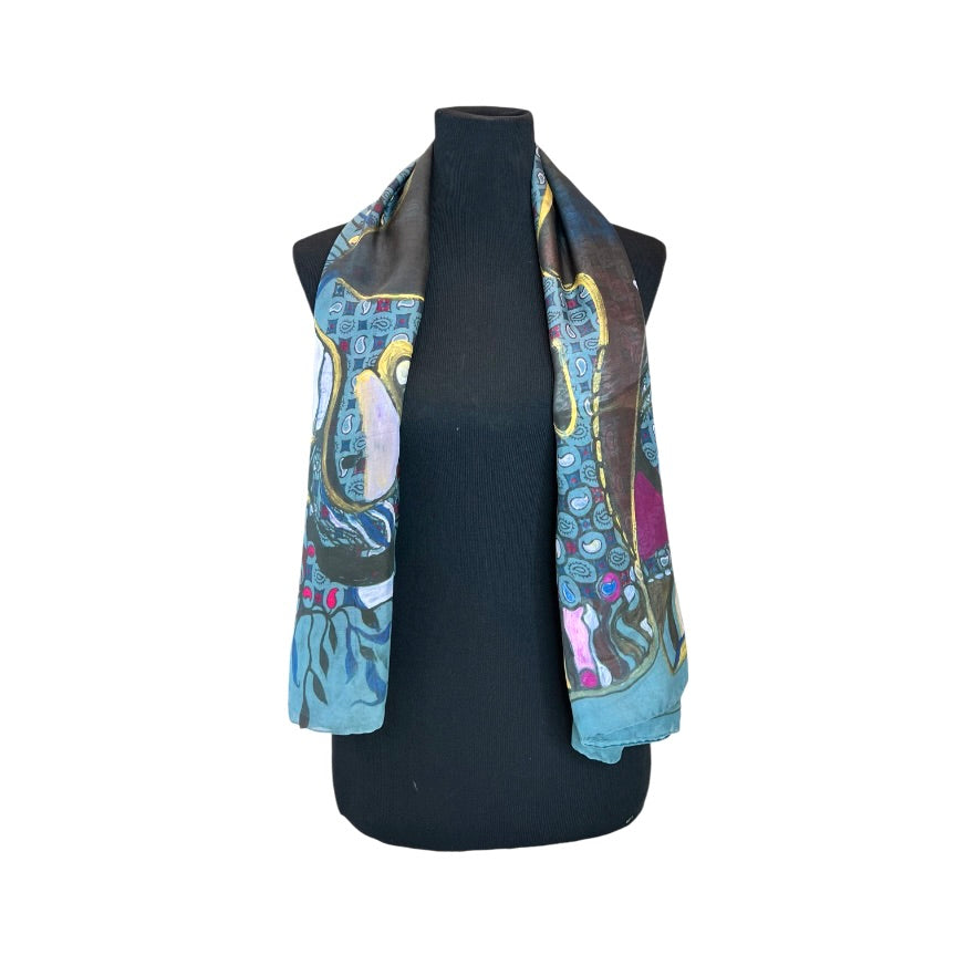 Figurative Art Scarf