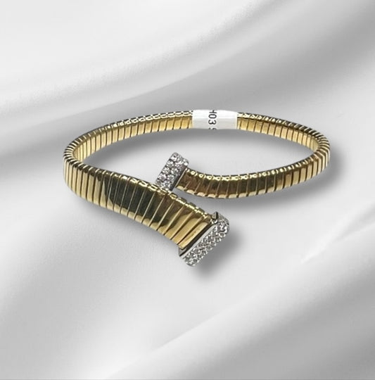 Gold Cuff Bracelet