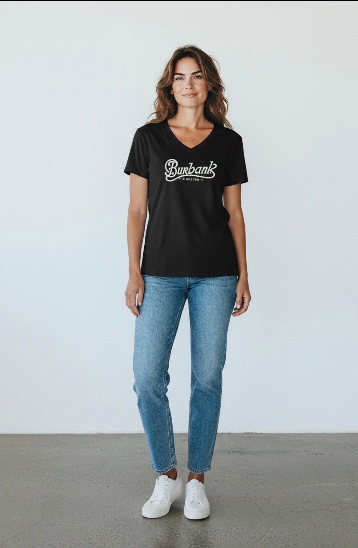Burbank Since 1911 V-Neck