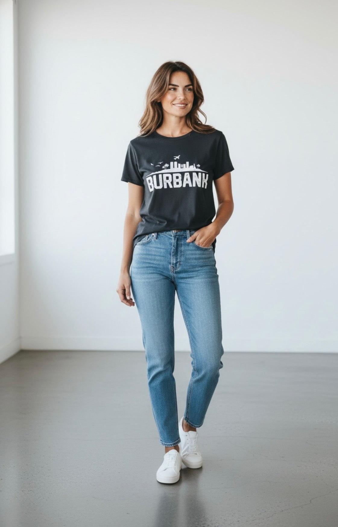 Burbank Silhouette T-shirt