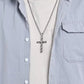 Linked Faith Cross Necklace
