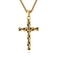 Linked Faith Cross Necklace