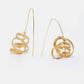FUNNEL DROP EARRINGS