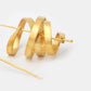 FUNNEL DROP EARRINGS
