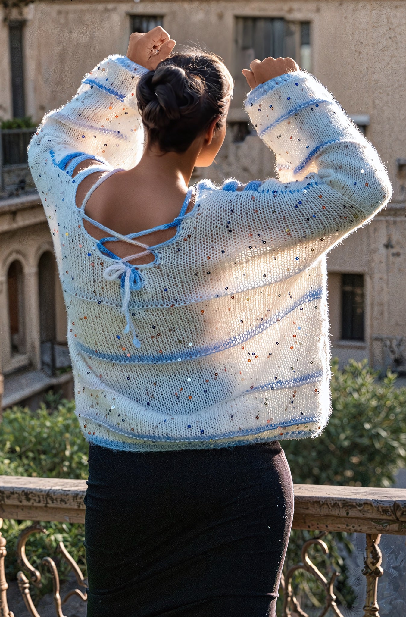 Innocence & Sparkles Sweater