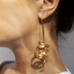 FUNNEL DROP EARRINGS