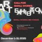 Call for Small Works Group Art Exhibition