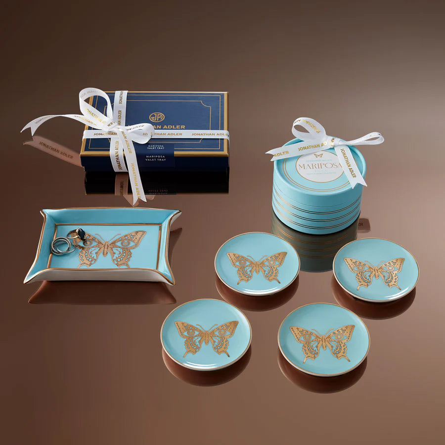 MARIPOSA COASTERS/ Jonathan Adler