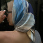 Brushstroke Harmony Silk Scarf