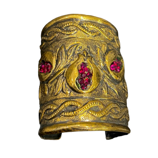 Bracelet with Pomegranates