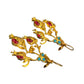 Earrings with Pomegranates