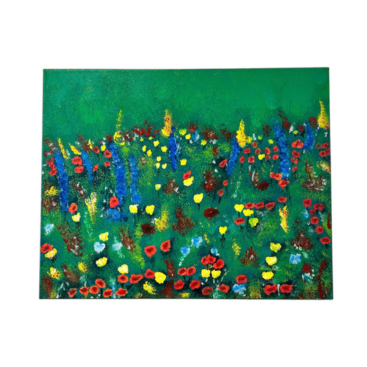 Green Garden Painting