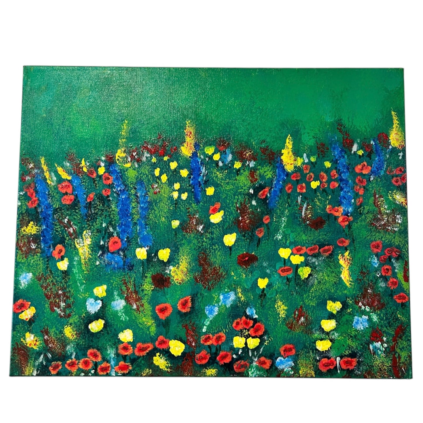 Green Garden Painting