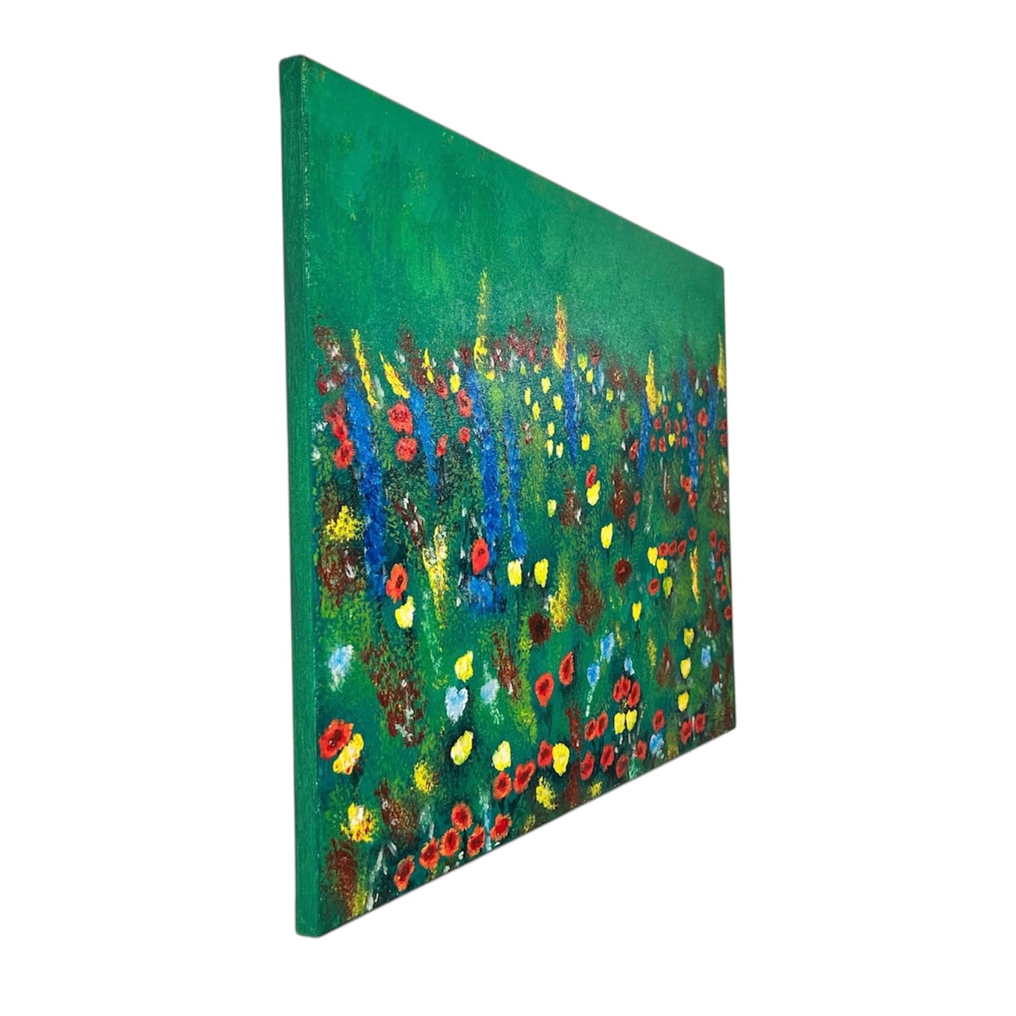 Green Garden Painting