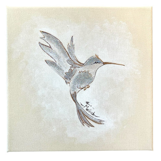 Hummingbird Painting