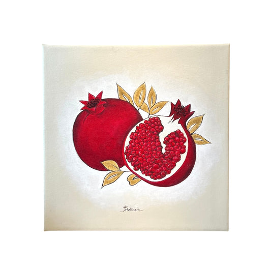 Pomegranate Painting