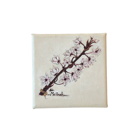 Cherry Blossom Painting