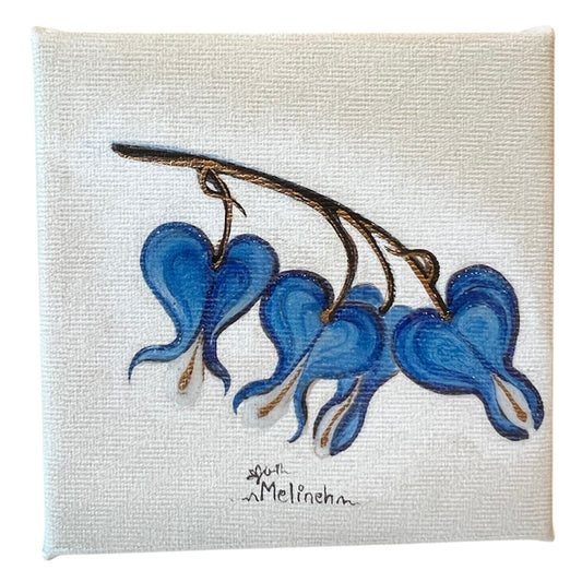 Blue Flower Painting