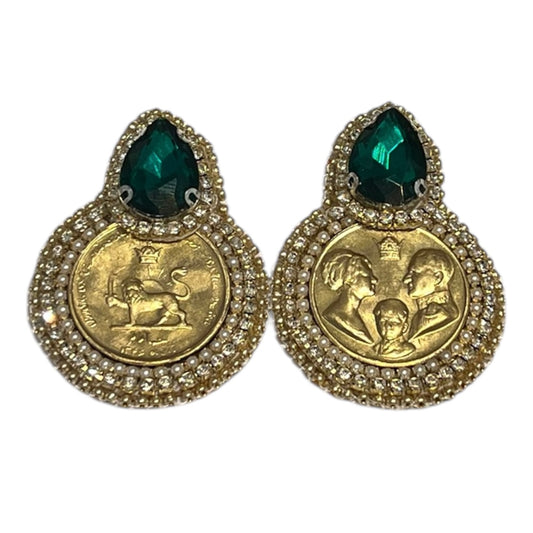 Gold Mazaheri Earrings