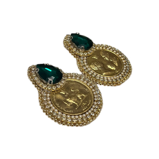 Gold Mazaheri Earrings