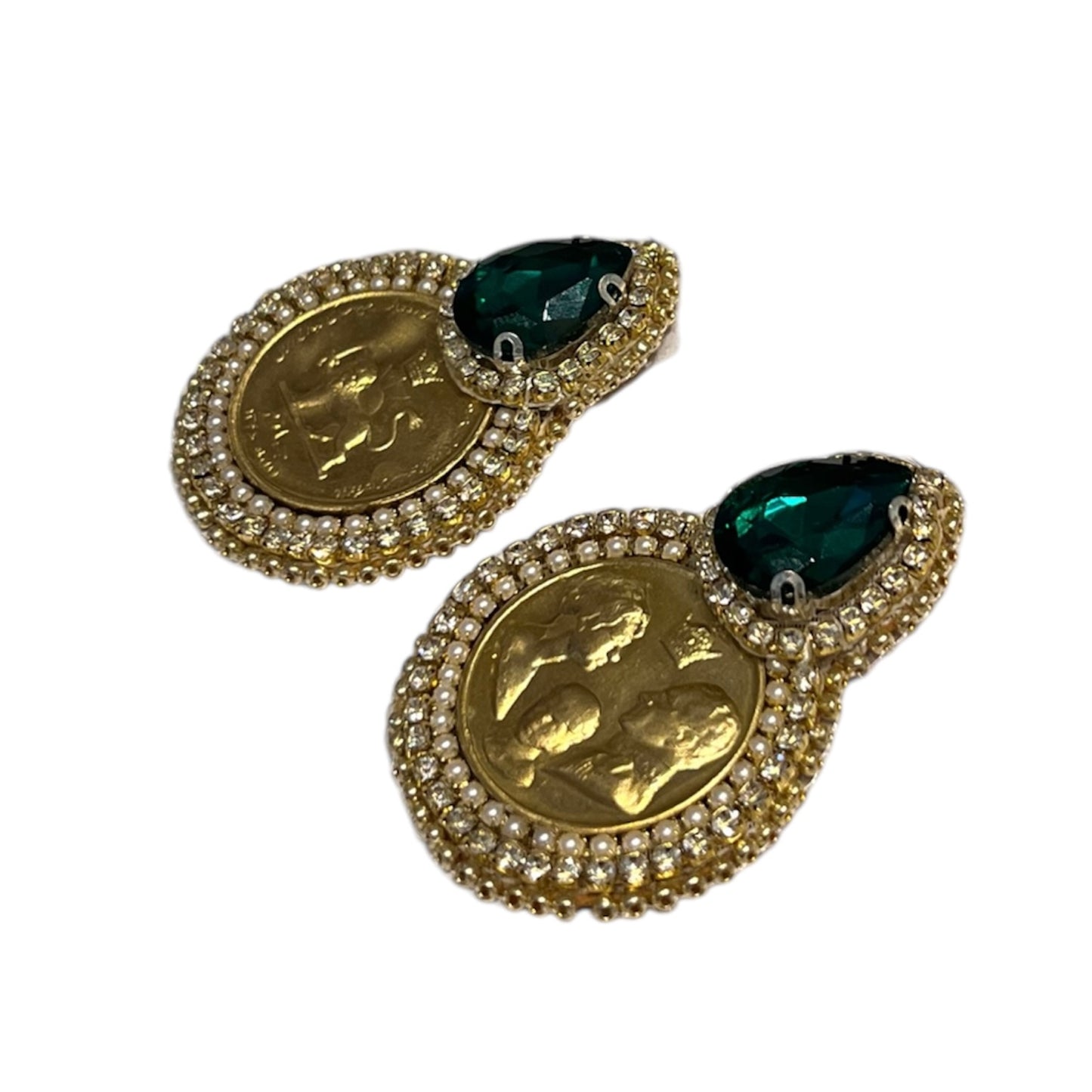 Gold Mazaheri Earrings