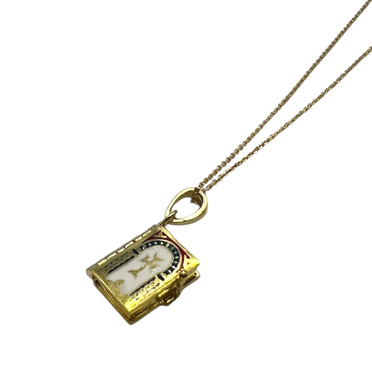 Armenian Bible Necklace